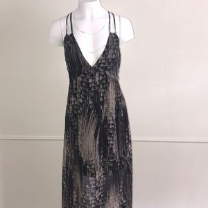 Wildlife Maxi Dress